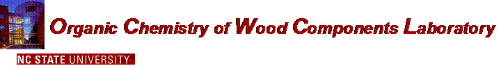 Organic Chemistry of Wood Components Laboratory